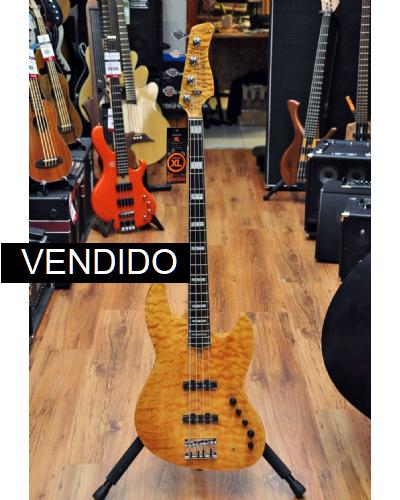 Sire Marcus Miller V9 Swamp Ash 4 Natural 2nd Generation